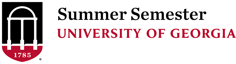 Summer Semester Program at UGA Logo