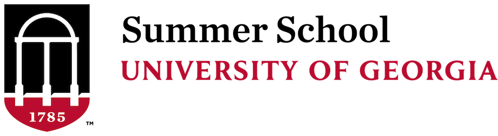 Summer School at UGA Logo